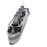 Metal earth titanic, 3d model