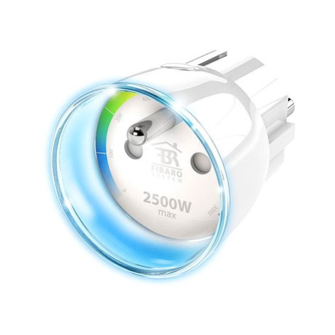 FIBARO Spínaná zásuvka s měřením, Z-Wave Plus