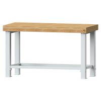ANKE Pracovní stůl pro velká zatížení, šířka desky 1500 mm, bez spodní části, tloušťka desky 100