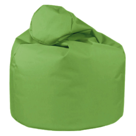 Zelené sedací vaky