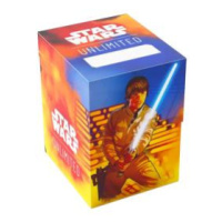 Gamegenic Star Wars: Unlimited Luke and Vader Plastová krabička (60+)