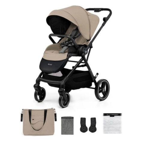 KINDERKRAFT SELECT Kočárek sportovní Yoxi Sand Beige