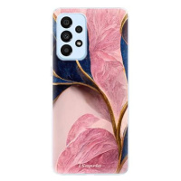 iSaprio Pink Blue Leaves pro Samsung Galaxy A33 5G