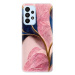 iSaprio Pink Blue Leaves pro Samsung Galaxy A33 5G