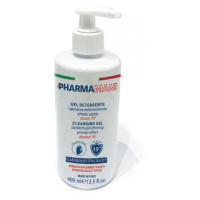 Pharmamani sanitační gel lahvička s pumpičkou, 400ml