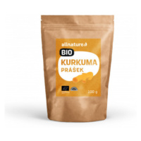 Allnature Kurkuma prášek BIO 100g