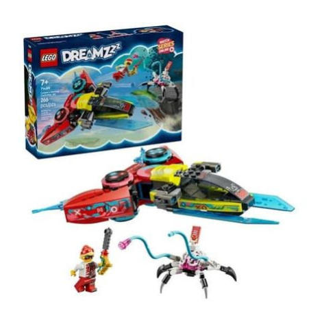 LEGO® DREAMZzz™71489  Cooperovo letadlo v podobě herního ovladače