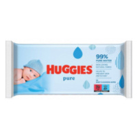 HUGGIES Pure vlhčené ubrousky 56ks