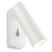 Ideallux Ideal Lux Pipe LED nástěnné, nastavitelné bílá