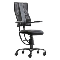 kancelářská židle SpinaliS HACKER šedá R711