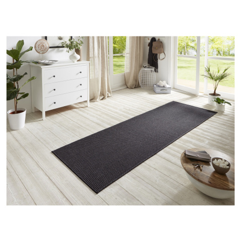 Běhoun Nature 104276 Anthracite 80x450 cm Hanse Home