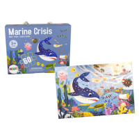 mamido Dětské puzzle Mořský svět 60 dílků