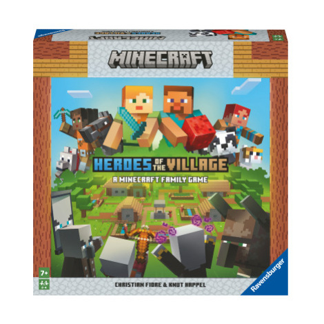 Stolní hra Minecraft: Heroes of the Village RAVENSBURGER