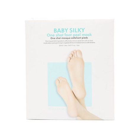 HOLIKA HOLIKA Baby Silky One Shot Foot Peel Mask 2 × 20 ml