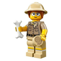 Lego® 71008 minifigurka paleontoložka