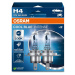 OSRAM H4 12V 60/55W P43t Cool Blue INTENSE NextGen. 5000K +100% Duo 2ks 64193CBN-2HB