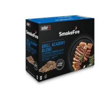 Weber Dřevěné přírodní pelety Grill Academy Blend, 8 kg