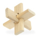 Dřevěný hlavolam – Kříž