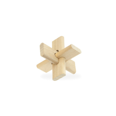 Dřevěný hlavolam – Kříž ALLTOYS