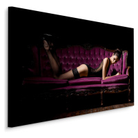 MyBestHome BOX Plátno Sexy Woman IV. Varianta: 90x60