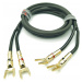 Nakamichi Ofc reproduktorový kabel 2x4mm vidlice 12m