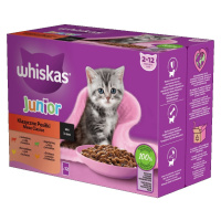 Whiskas Junior Klasický Výběr Ve Šťávě - 12x85g