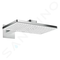 Hansgrohe 24003400 - Hlavová sprcha 460, 1 proud, rameno 46 cm, bílá/chrom