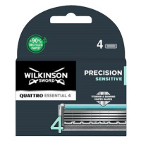 WILKINSON Quattro Essential Precision Sensitive 4 ks