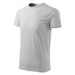 Malfini Basic 129 pánské tričko světle šedý melír