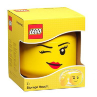 Lego úložná hlava (velikost S) - whinky