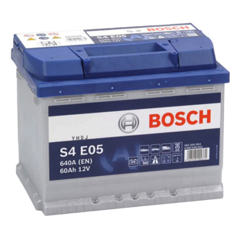 Autobaterie Bosch