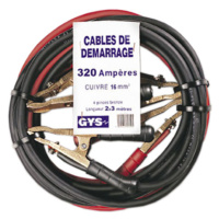 Startovací kabely GYS PROFI, 700A, 35mm, 4.5m