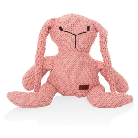 Pletená hračka Zajíc, Pink Zopa