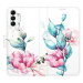 iSaprio flip pouzdro Beautiful Flower pro Samsung Galaxy A04s