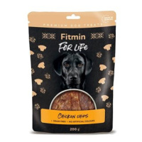 Fitmin For Life Kuřecí chipsy pamlsky pro psy 200 g