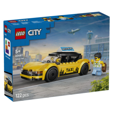 LEGO LEGO® City Žlutý taxík 60487