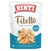 RINTI Filetto Pouch in Jelly 24 x 100 g - Kuřecí s lososem
