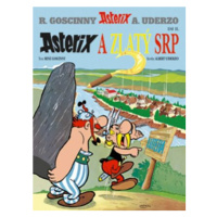 Asterix 2 - Asterix a zlatý srp - René Goscinny