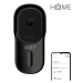 iGET HOME Doorbell DS1 Black - bateriový WiFi video zvonek s FullHD přenosem obrazu a zvuku