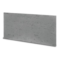 Architektonický beton 80 X 40 X 1,5 tmavě šedá