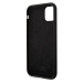 Zadní kryt Karl Lagerfeld Liquid Silicone Ikonik NFT pro Apple iPhone 11, černá