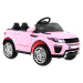 mamido  Elektrické autíčko sportovní Rapid Racer růžové