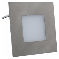 HEITRONIC LED Panel 75x75mm teplá bílá ocel 27693