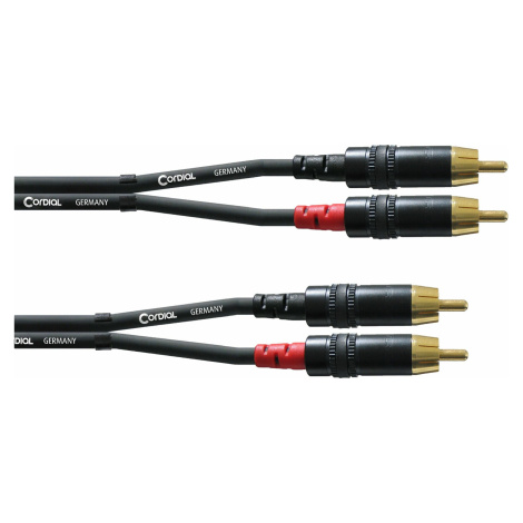 Cordial CFU 6 CC 6 m Audio kabel