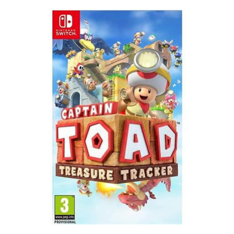 Captain Toad: Treasure Tracker (SWITCH) NINTENDO