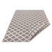NORTHRUGS - Hanse Home koberce Kusový koberec Twin-Wendeteppiche 105465 Linen – na ven i na doma