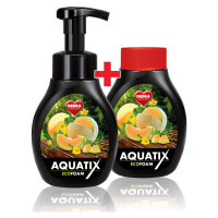 SADA 1+1 Aktivní EKO pěna na ruční mytí nádobí AQUATIX EcoFoam meloun 300 + 300 ml