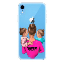 iSaprio Super Mama - Two Girls pro iPhone Xr