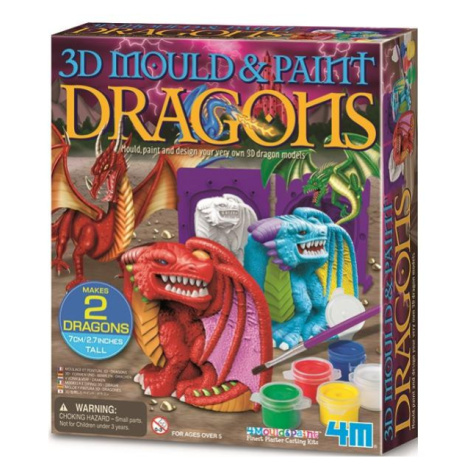 Výroba a malování - draci MAC TOYS