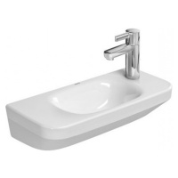 Umývátko Duravit Durastyle 50x22 cm bez otvoru pro baterii, bez přetoku 0713500000